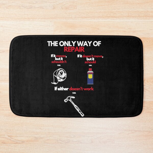 Item preview, Funny Mechanic Repair Guide Tool Humor Tee designed and sold by Emberglowo.