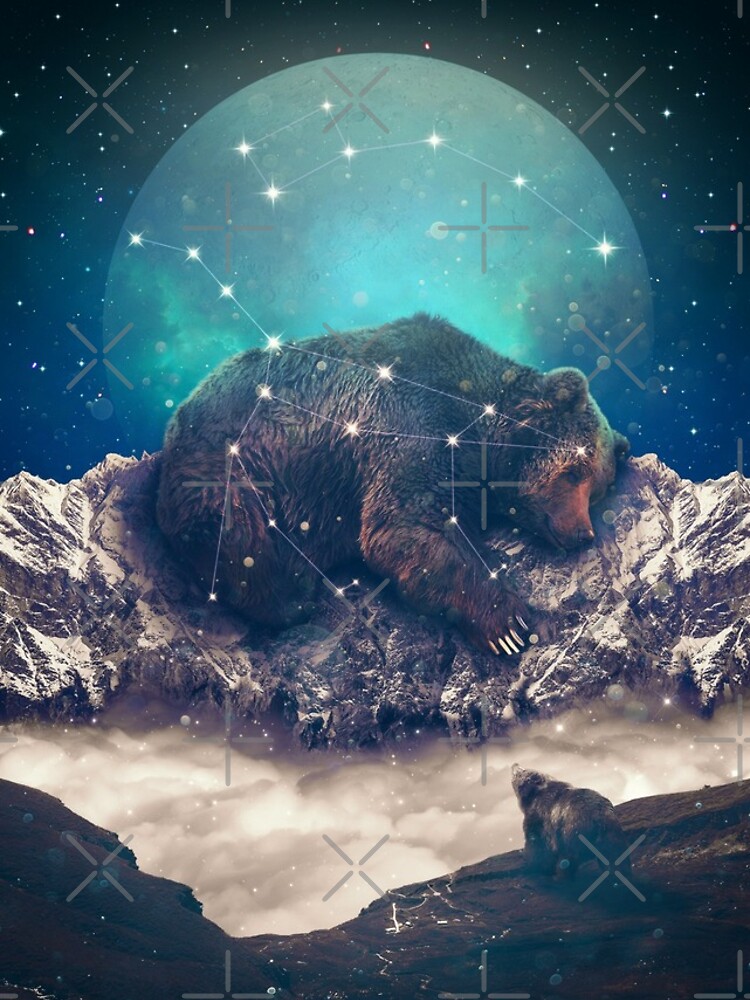 Under the Stars | Ursa Major by soaringanchor