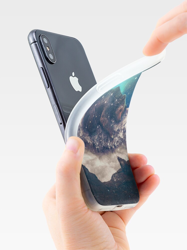Alternate view of Under the Stars | Ursa Major iPhone Case & Cover