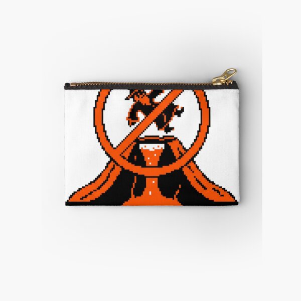 Item preview, Wizard Safety Notice #2 - Never Raw-Dog a Volcano | Funny Programmer Pixel Art designed and sold by Column7.