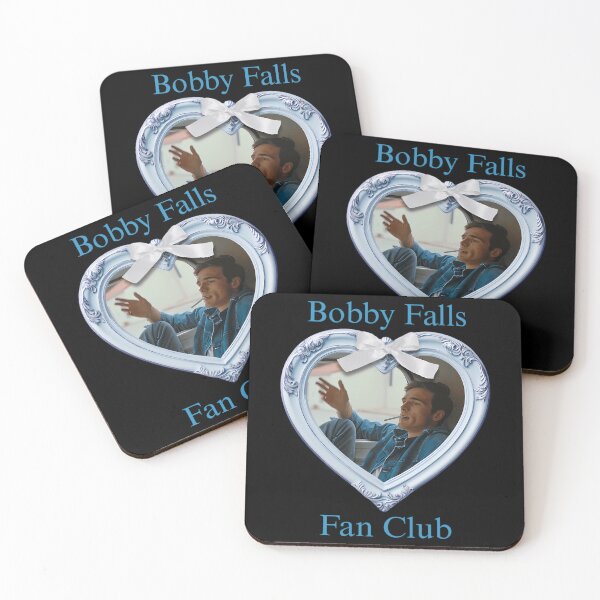 Item preview, Bobby Falls Fan Club designed and sold by ED-HEART.