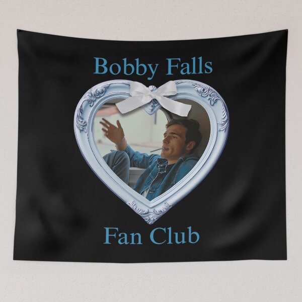 Item preview, Bobby Falls Fan Club designed and sold by ED-HEART.