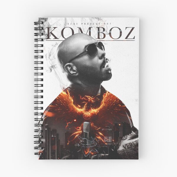 Item preview, Azad - KOMBOZ album 2024 designed and sold by CreepyApparel.