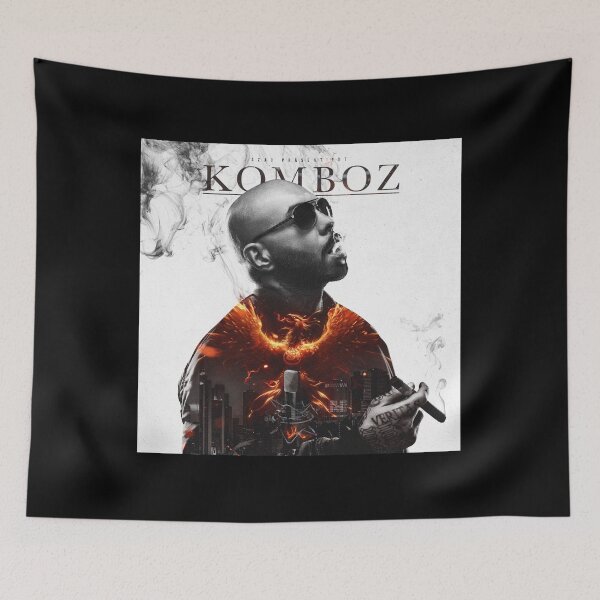 Item preview, Azad - KOMBOZ album 2024 designed and sold by CreepyApparel.