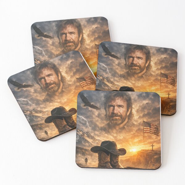 Item preview, Western Cowboy Tribute Art – Rugged American Patriot Design, Cowboy Boots & Flag Sunset Artwork designed and sold by GarnerSupplyCo.