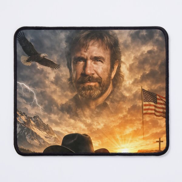 Item preview, Western Cowboy Tribute Art – Rugged American Patriot Design, Cowboy Boots & Flag Sunset Artwork designed and sold by GarnerSupplyCo.