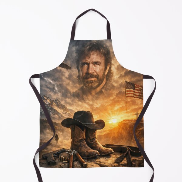Item preview, Western Cowboy Tribute Art – Rugged American Patriot Design, Cowboy Boots & Flag Sunset Artwork designed and sold by GarnerSupplyCo.