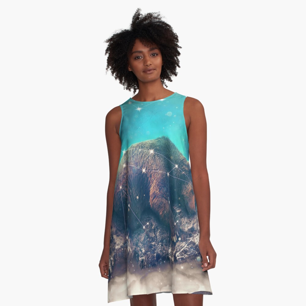 Item preview, A-Line Dress designed and sold by soaringanchor.