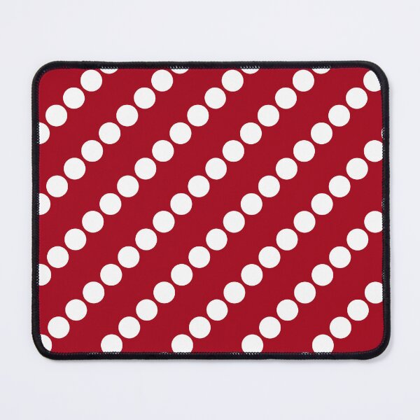 Item preview, White Polka Dots on Red(CL) designed and sold by POLKAIWERX.