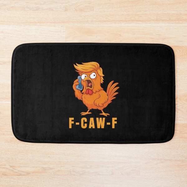 Item preview, F-Caw-F Trump Chicken caricature designed and sold by JaquelinDach.