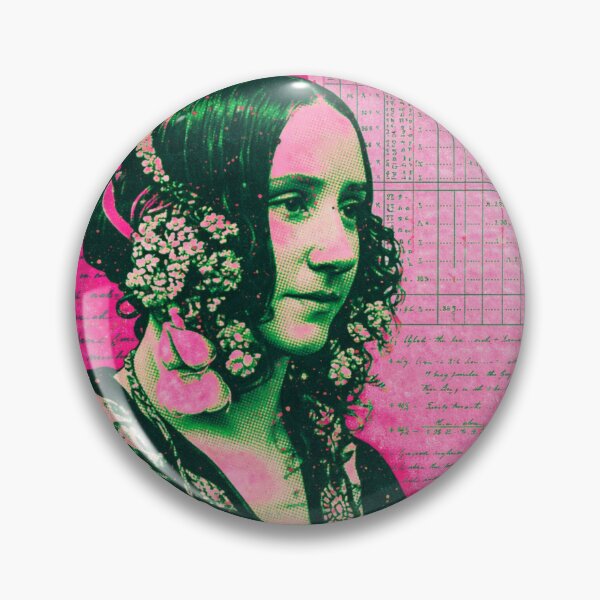Item preview, Ada Lovelace: Pop Art Portrait - Computing Poster designed and sold by Mr Mustard Prints.