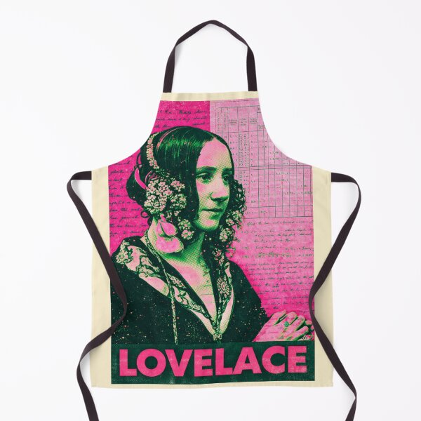 Item preview, Ada Lovelace: Pop Art Portrait - Computing Poster designed and sold by Mr Mustard Prints.