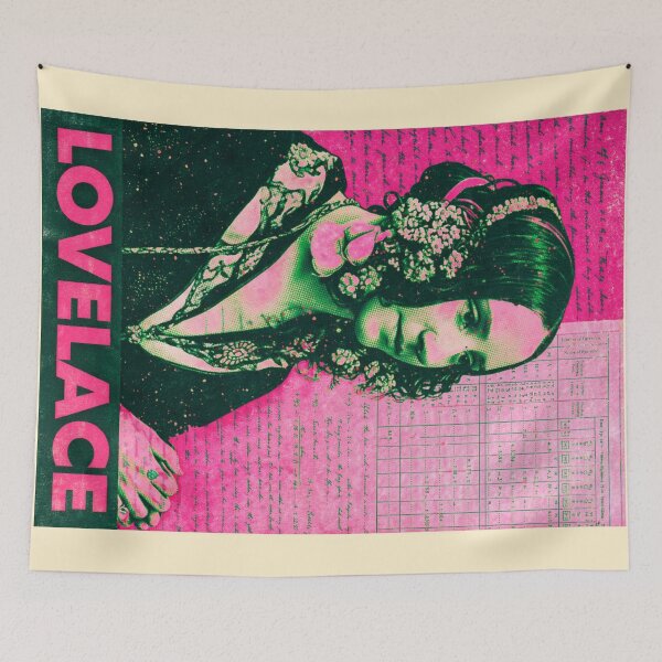 Item preview, Ada Lovelace: Pop Art Portrait - Computing Poster designed and sold by Mr Mustard Prints.