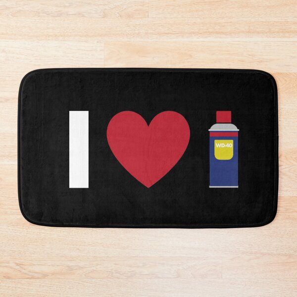 Item preview, Funny I Love WD40 Mechanic Humor Tee designed and sold by Emberglowo.