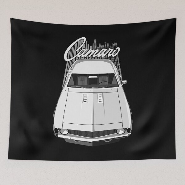 Item preview, Chevrolet Camaro 1st gen - White designed and sold by V8social.