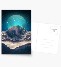 Unter den Sternen | Ursa Major Postkarten