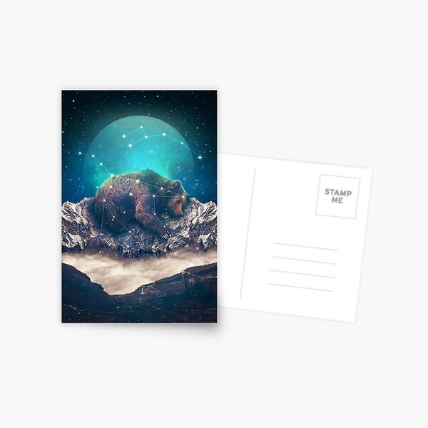 Under the Stars | Ursa Major Postcard