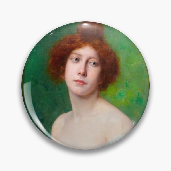 Item preview, Portrait of a Red-Haired Woman, Kosler, 19th Century designed and sold by L'Atelier 1888.