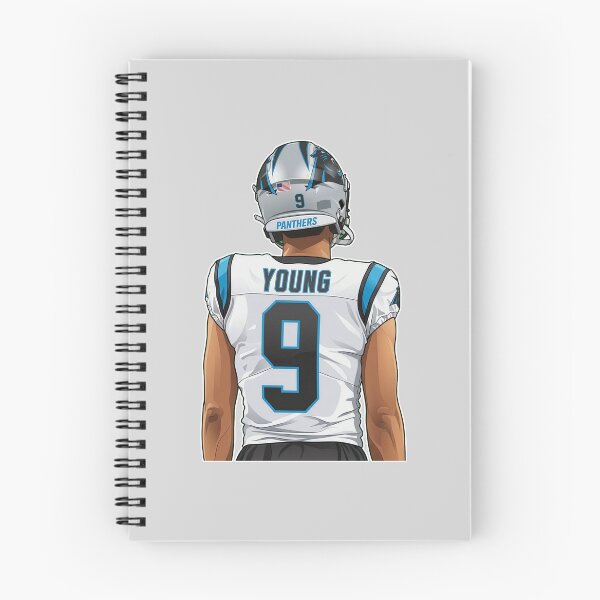 Item preview, Bryce Young #9 Standing Back  designed and sold by ScaryDoom.