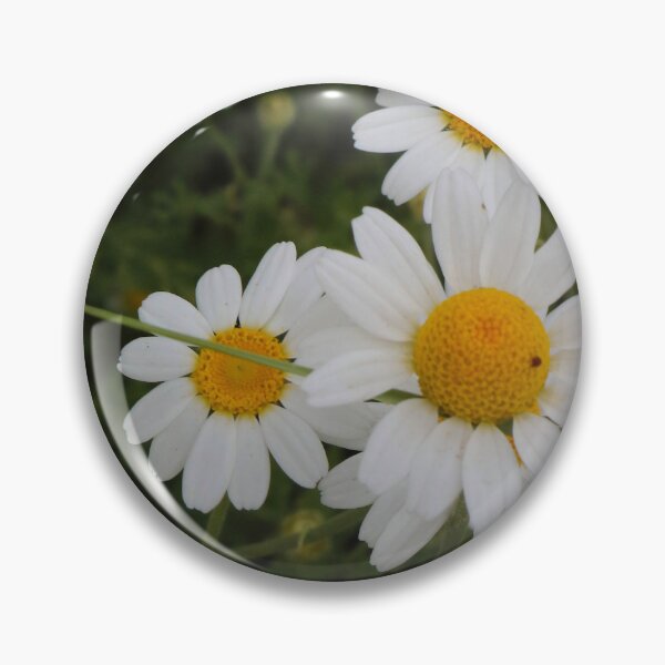 Item preview, White Daisies Meadow Pattern - Cottagecore Aesthetic Photography designed and sold by vikko-art.