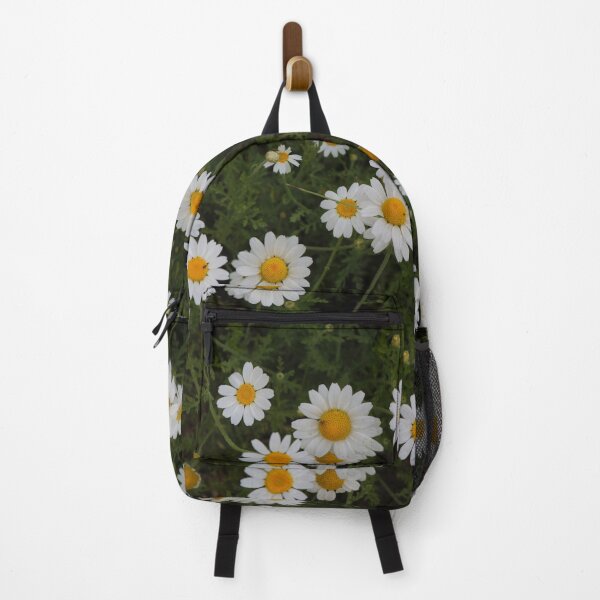 Item preview, White Daisies Meadow Pattern - Cottagecore Aesthetic Photography designed and sold by vikko-art.