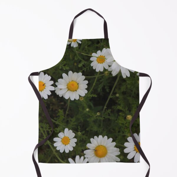 Item preview, White Daisies Meadow Pattern - Cottagecore Aesthetic Photography designed and sold by vikko-art.