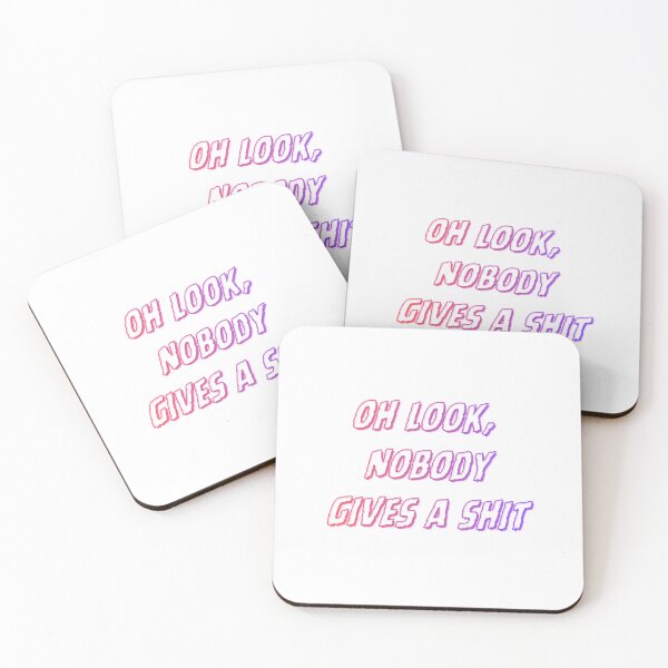 Item preview, Oh look, nobody gives a shit designed and sold by LaughandLaugh.