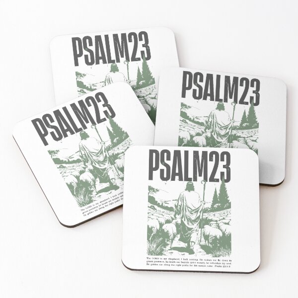 Item preview, Psalm 23:1-3 T-Shirt – The Lord Is My Shepherd Christian Shirt, Bible Verse Faith Tee, Rest & Restoration Apparel designed and sold by Lewis Studio.