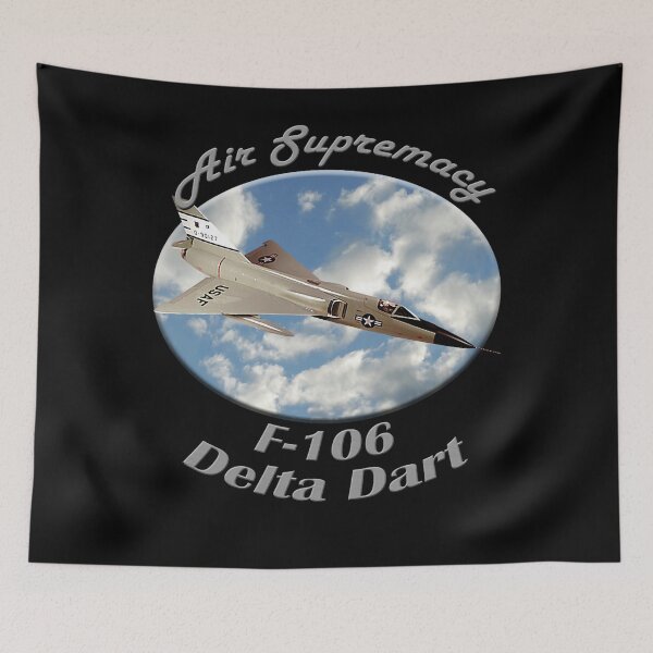 Item preview, F-106 Delta Dart Air Supremacy Jet Tee designed and sold by Emberglowo.