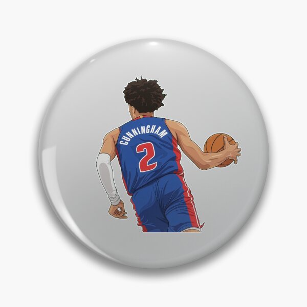 Item preview, Cade Cunningham #2 Dribbling Back  designed and sold by ScaryDoom.