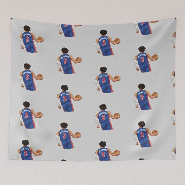 Item preview, Cade Cunningham #2 Dribbling Back  designed and sold by ScaryDoom.