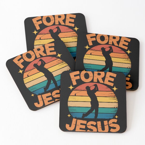 Item preview, Jesus Christian Golf 70s Religious Golfing designed and sold by pisliturabcons.