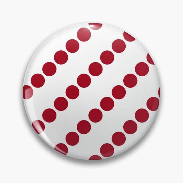 Item preview, Red Polka Dots on White(CL) designed and sold by POLKAIWERX.