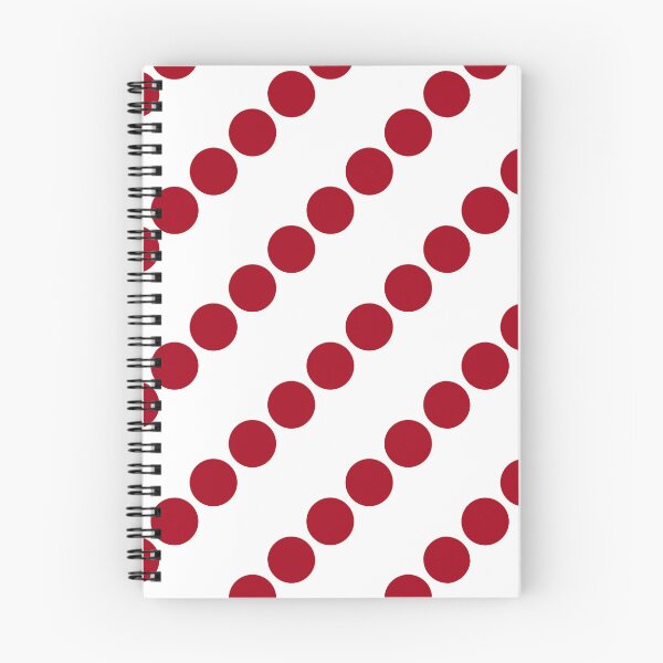 Item preview, Red Polka Dots on White(CL) designed and sold by POLKAIWERX.