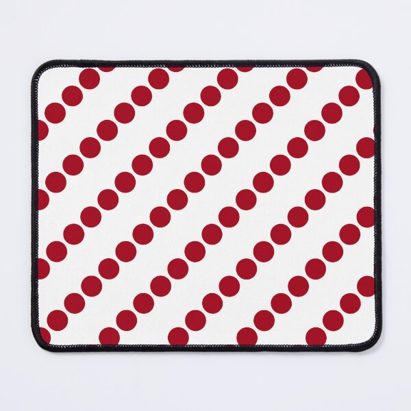 Item preview, Red Polka Dots on White(CL) designed and sold by POLKAIWERX.
