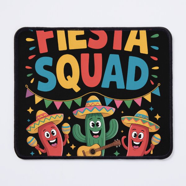 Item preview, Squad Cinco De Mayo designed and sold by pisliturabcons.
