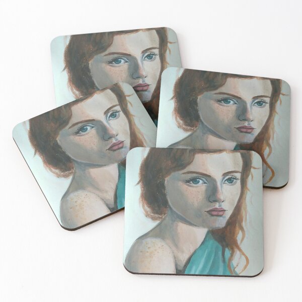 Item preview,  Muse Portrait Paiting designed and sold by Commons275.