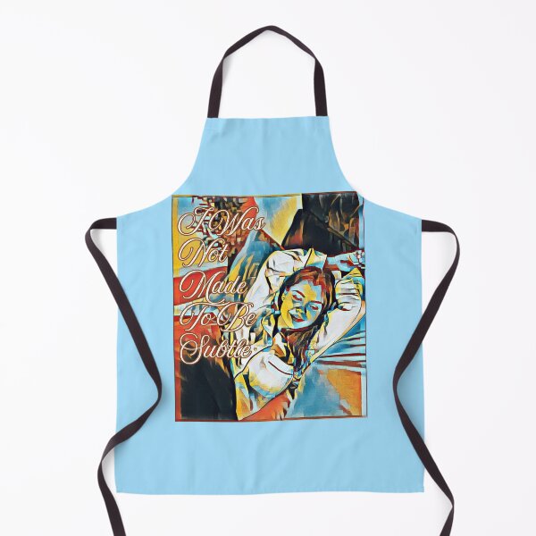 Item preview, I WAS NOT MADE TO BE SUBTLE FUNNY designed and sold by creativerooney.
