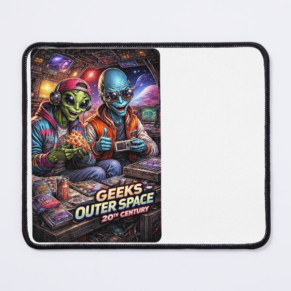 Item preview, Geeks forever (no matter where they come from) designed and sold by NubesDesignCH.