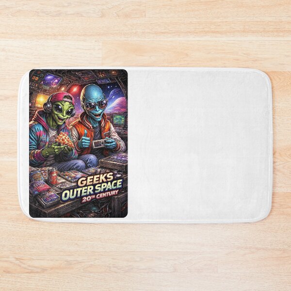 Item preview, Geeks forever (no matter where they come from) designed and sold by NubesDesignCH.
