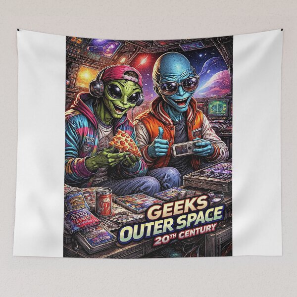 Item preview, Geeks forever (no matter where they come from) designed and sold by NubesDesignCH.