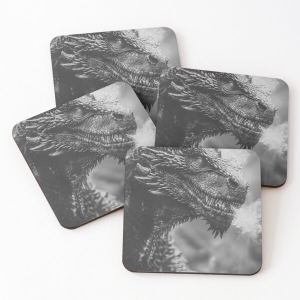 Item preview, Majestic Black Dragon Illustration designed and sold by The Dragon’s Ink.