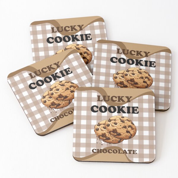 Item preview, LUCKY COOKIE CHOCOLATE designed and sold by Luckymoon2000.