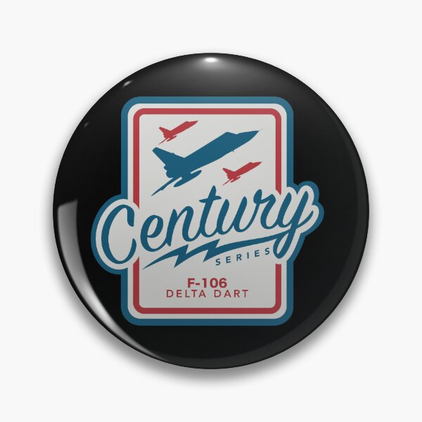 Item preview, F-106 Delta Dart Century Series Jet Tee designed and sold by Emberglowo.