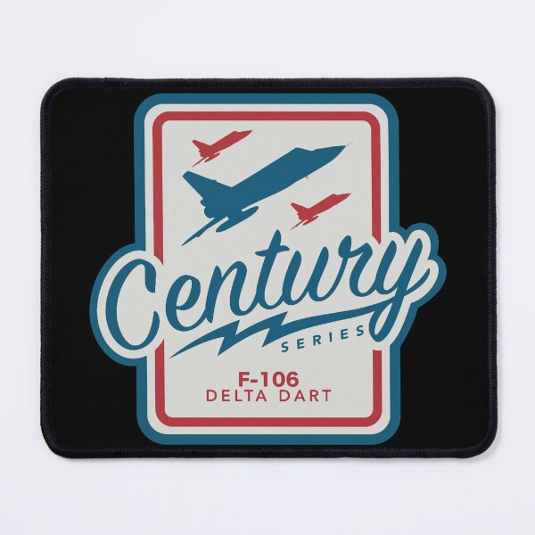 Item preview, F-106 Delta Dart Century Series Jet Tee designed and sold by Emberglowo.