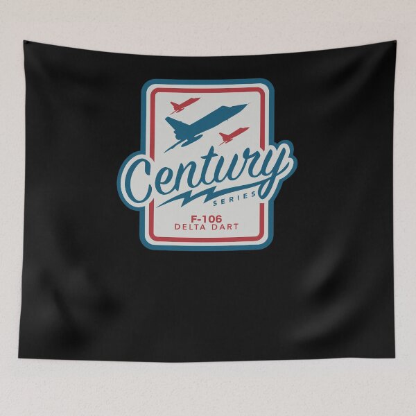 Item preview, F-106 Delta Dart Century Series Jet Tee designed and sold by Emberglowo.
