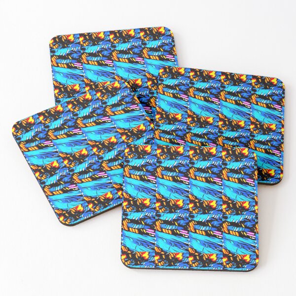 Item preview, Music Blue Fire  designed and sold by DeSeanSuperstarApparel.