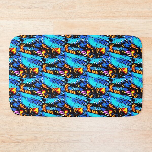Item preview, Music Blue Fire  designed and sold by DeSeanSuperstarApparel.