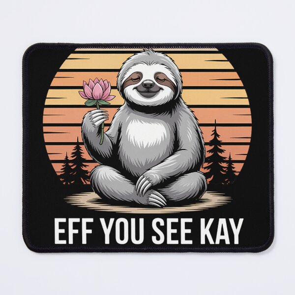 Item preview, Funny Sloth Lovers Yoga designed and sold by pisliturabcons.