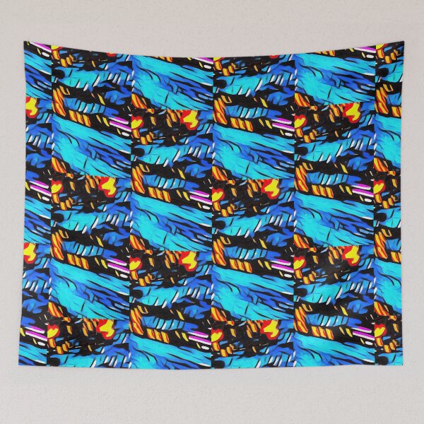 Item preview, Music Blue Fire  designed and sold by DeSeanSuperstarApparel.